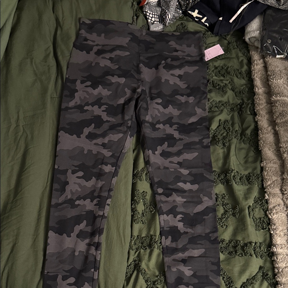 Camouflage Leggings